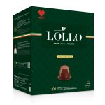 100 Capsule Compatibili Nespresso®* Lollo Caffè Miscela Argento Espresso - immagine 3