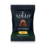 100 Capsule Compatibili Nespresso®* Lollo Caffè Miscela Nero Espresso
