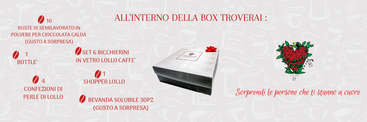 GIFTBOX PASSIONESPRESSO GIFTBOX PASSIONESPRESSO
