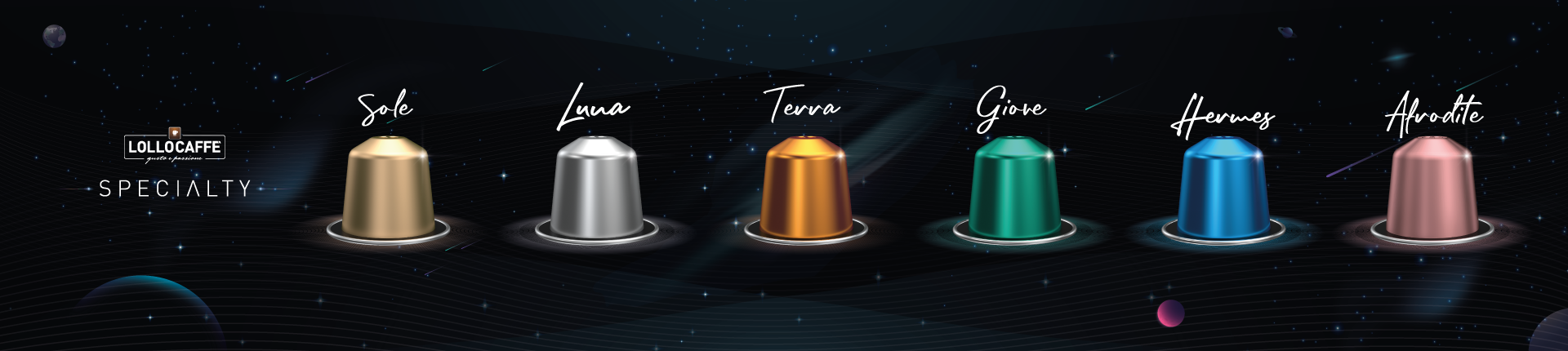 Nespresso* Specialty Nespresso* Specialty