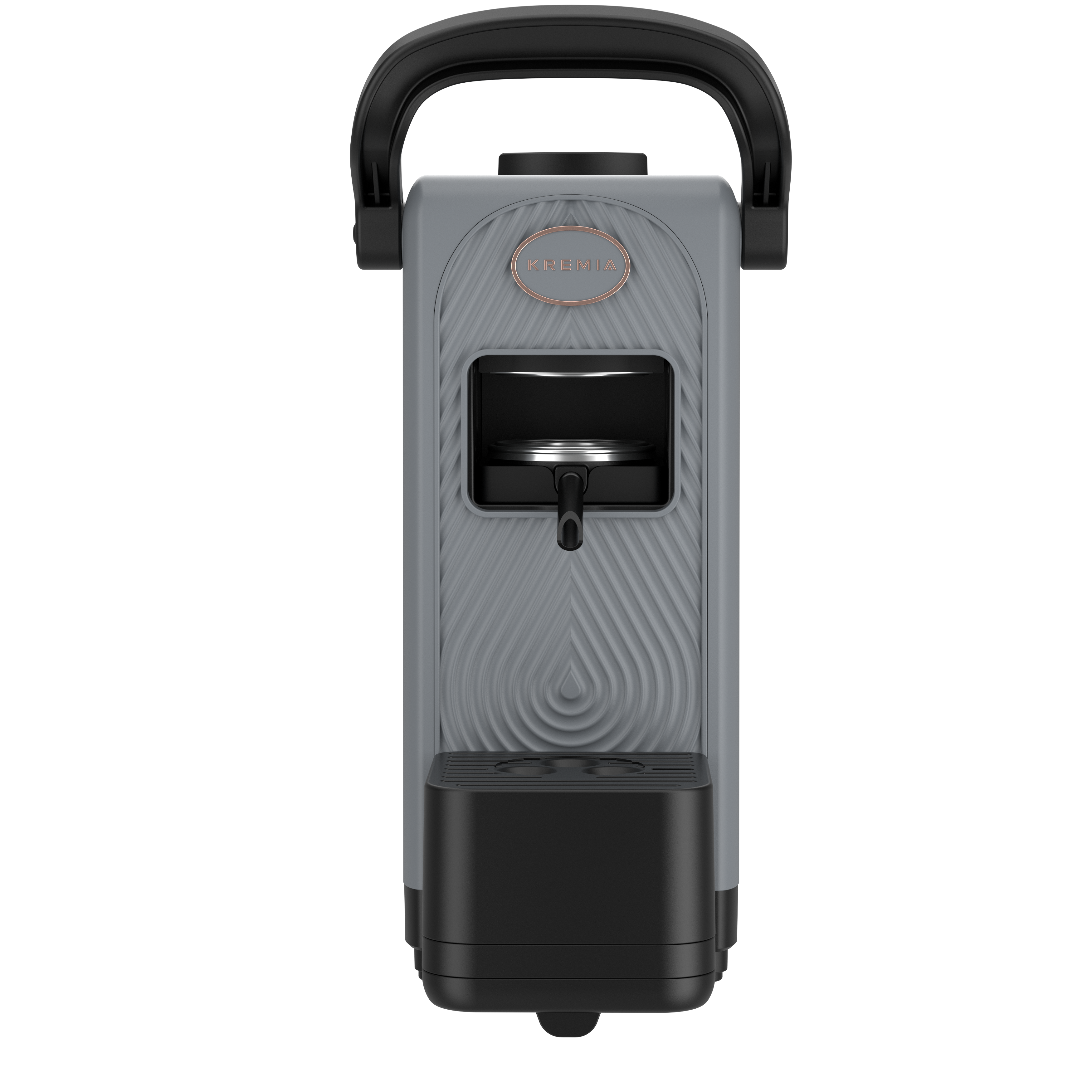 Macchina da Caffè a Cialde Kremia Grey + Decalcificante Lollo Kal 80