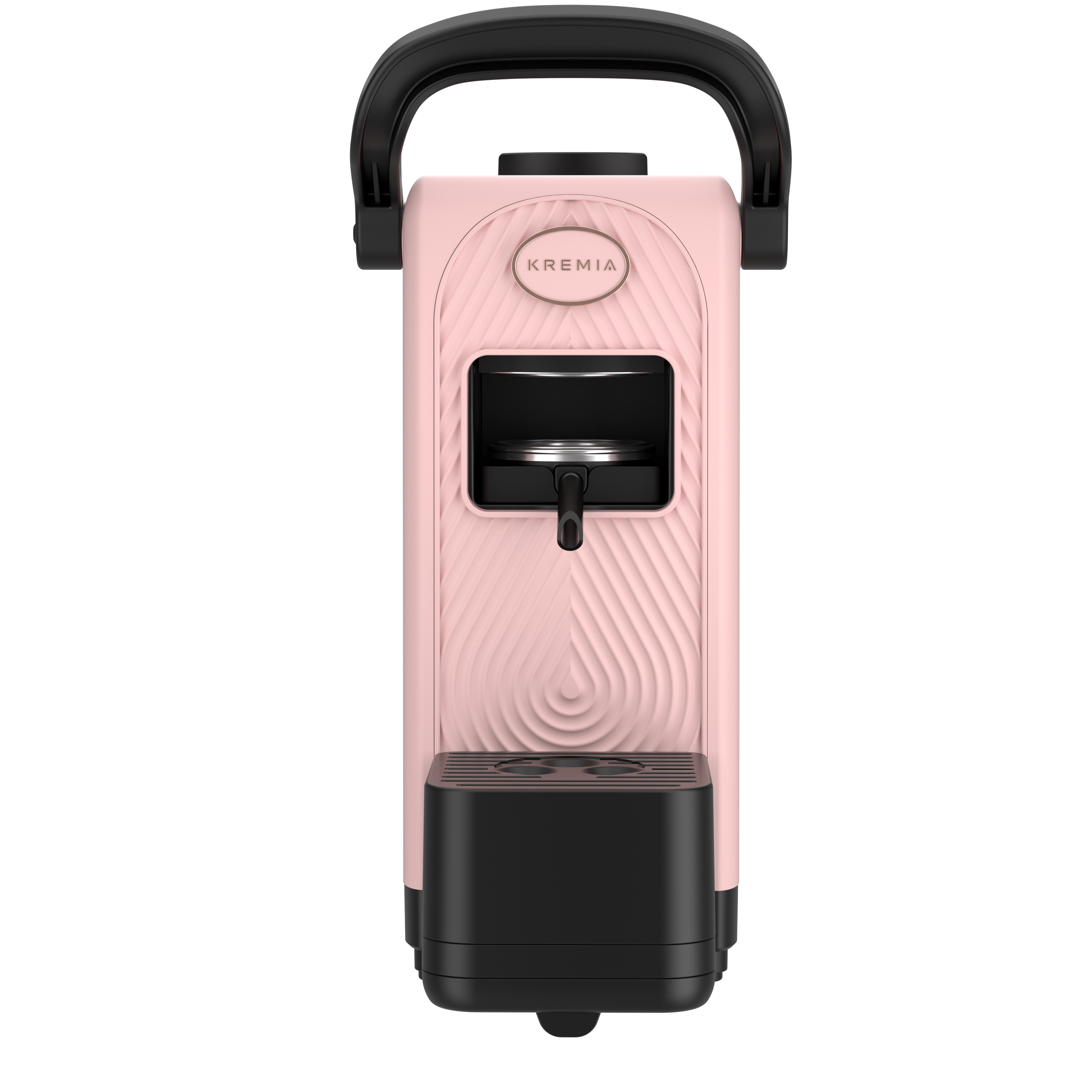 Macchina da Caffè a Cialde Kremia Pink + Decalcificante Lollo Kal 80