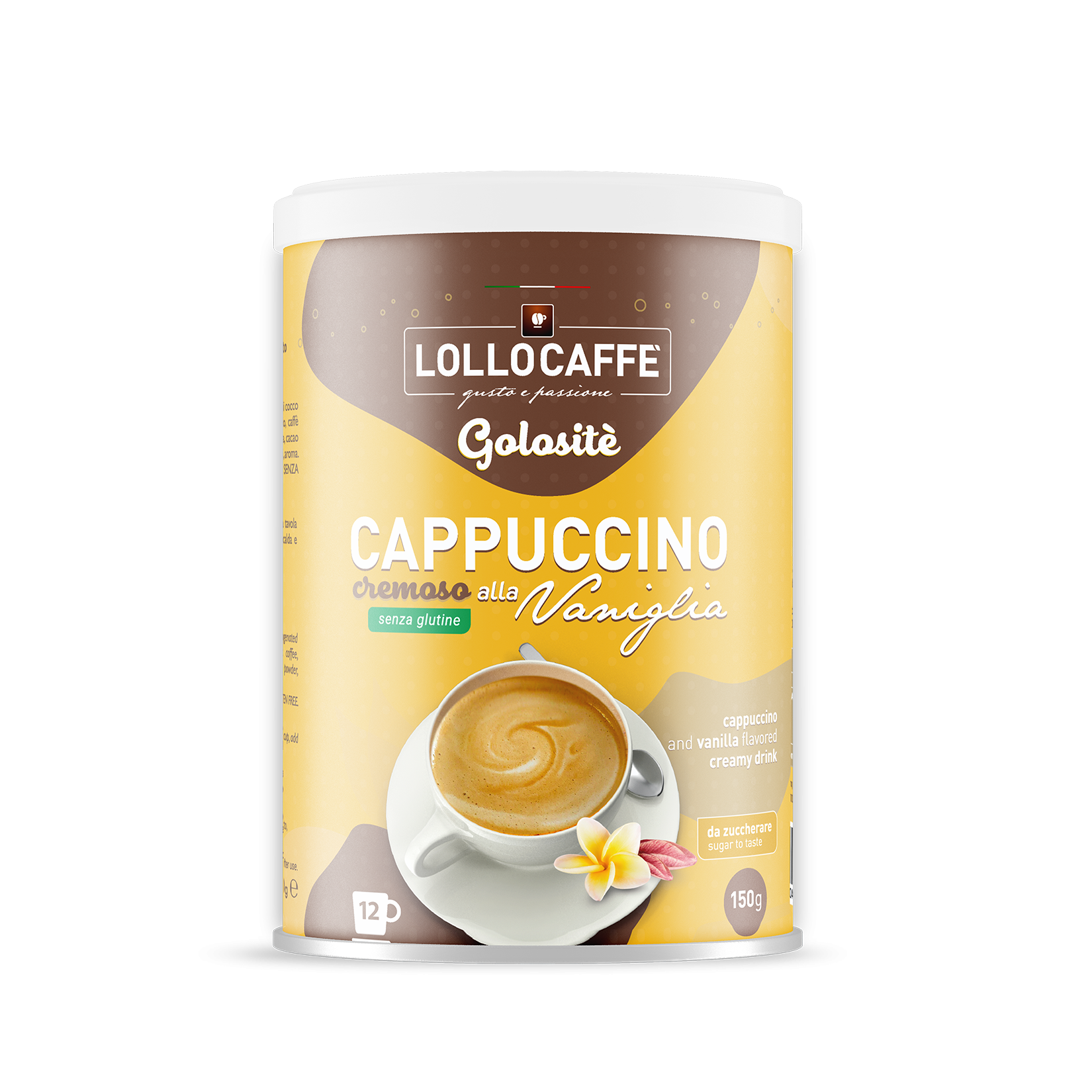 Cappuccino cremoso alla vaniglia