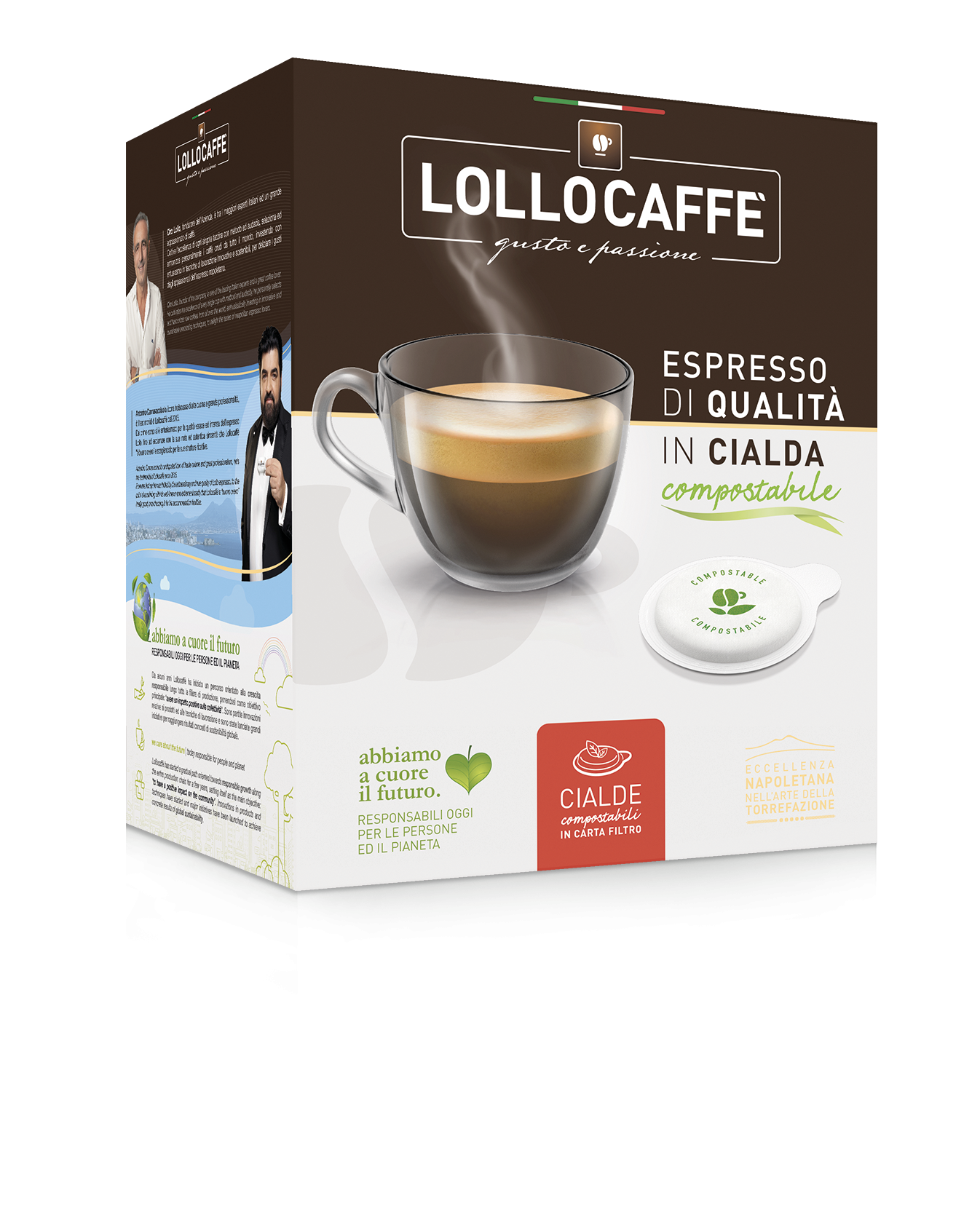 Lollo Box Cialde Miscela Argento 300