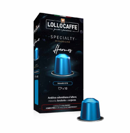 Lollo Box Specialty Miscela Hermes - Compatibili Nespresso* - Capsule  Compatibili