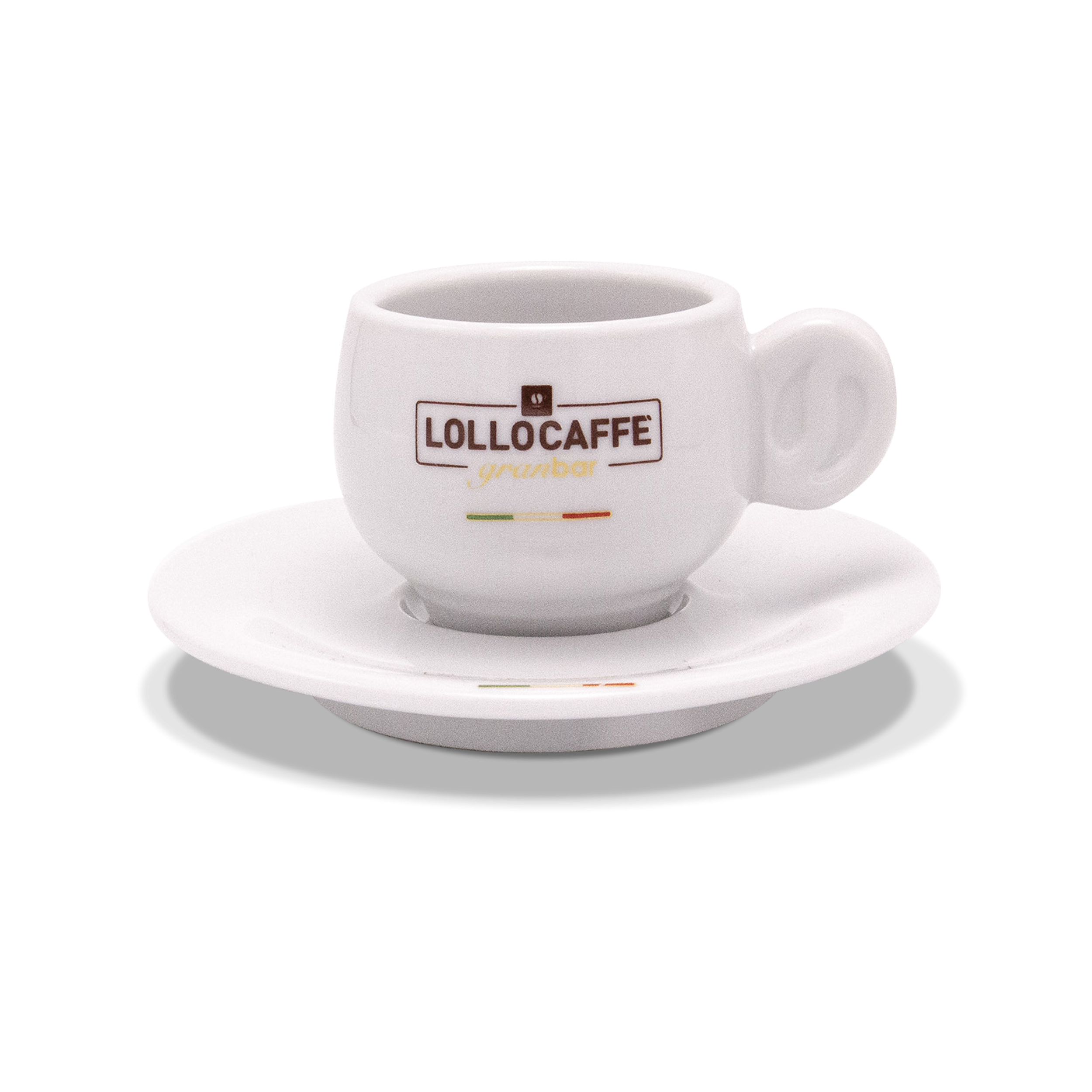 Set 6 Tazzine "Lidò" Lollo Caffè 