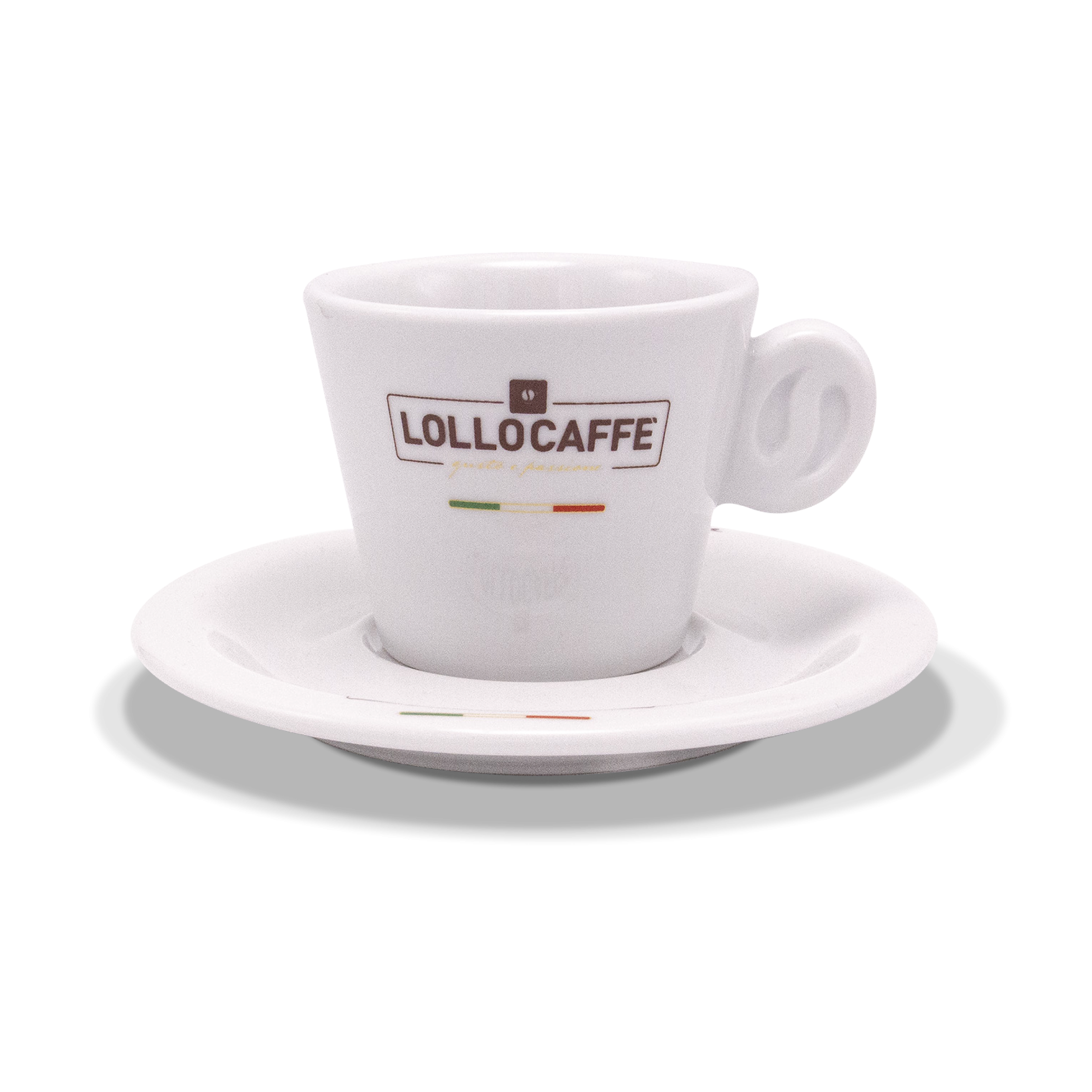 Set 6 Tazze "Lilium" Cappuccino Lollo Caffè mod. Bar