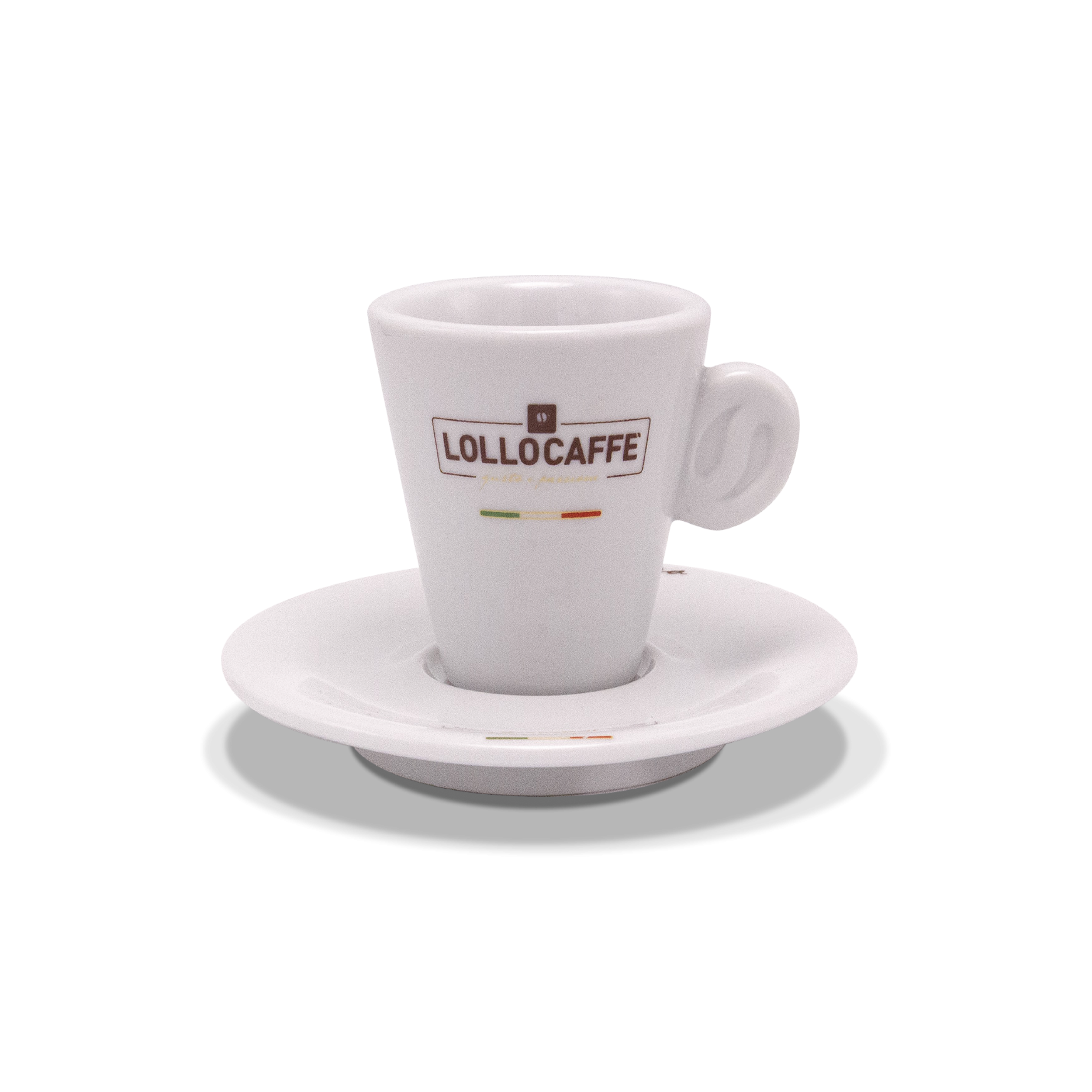 Set 6 Tazzine "Lilium" Lollo Caffè 