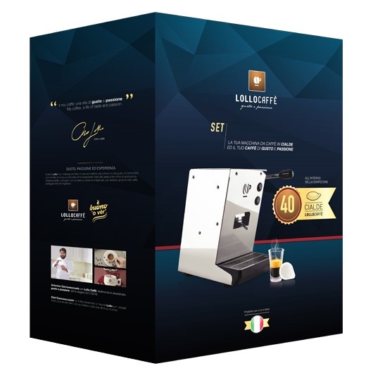 Macchina per Cialde Lollina Macchine da Caffè