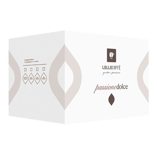 Lollo Box Capsule PassioneDolcissima Miscela Argento 192