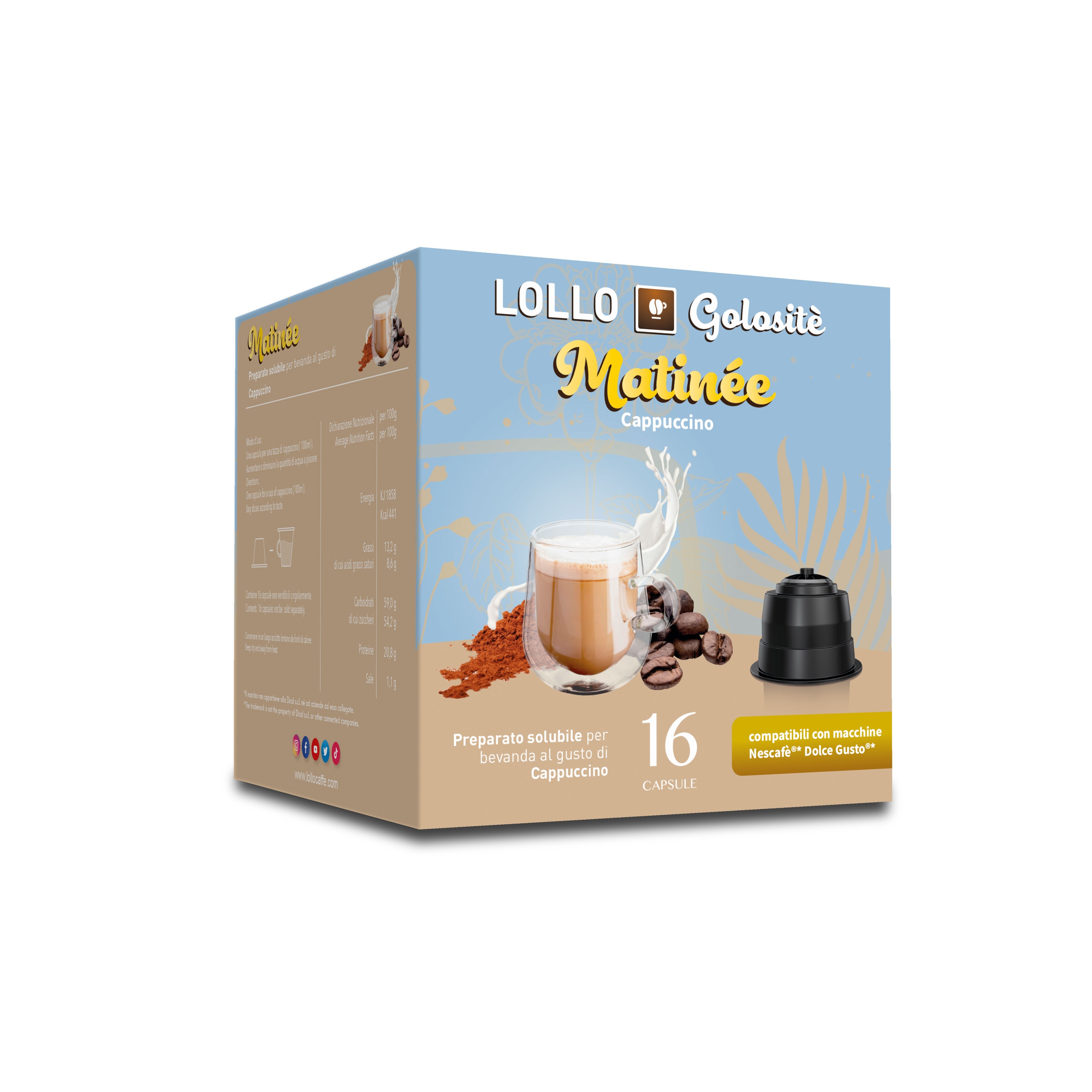 Lollo Box Golositè Dolce Gusto* Matinè 16