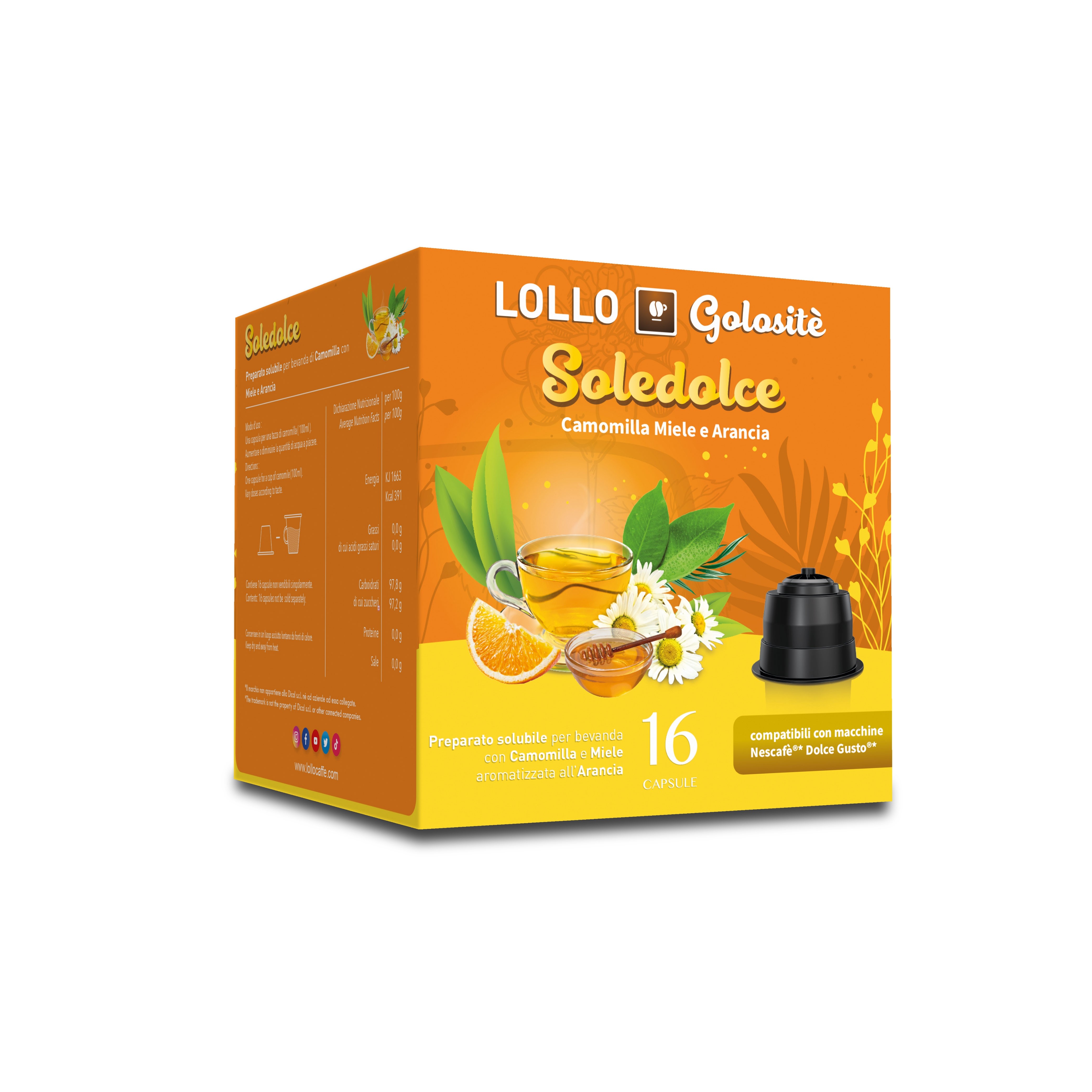 Lollo Box Golositè Dolce Gusto* Soledolce 16