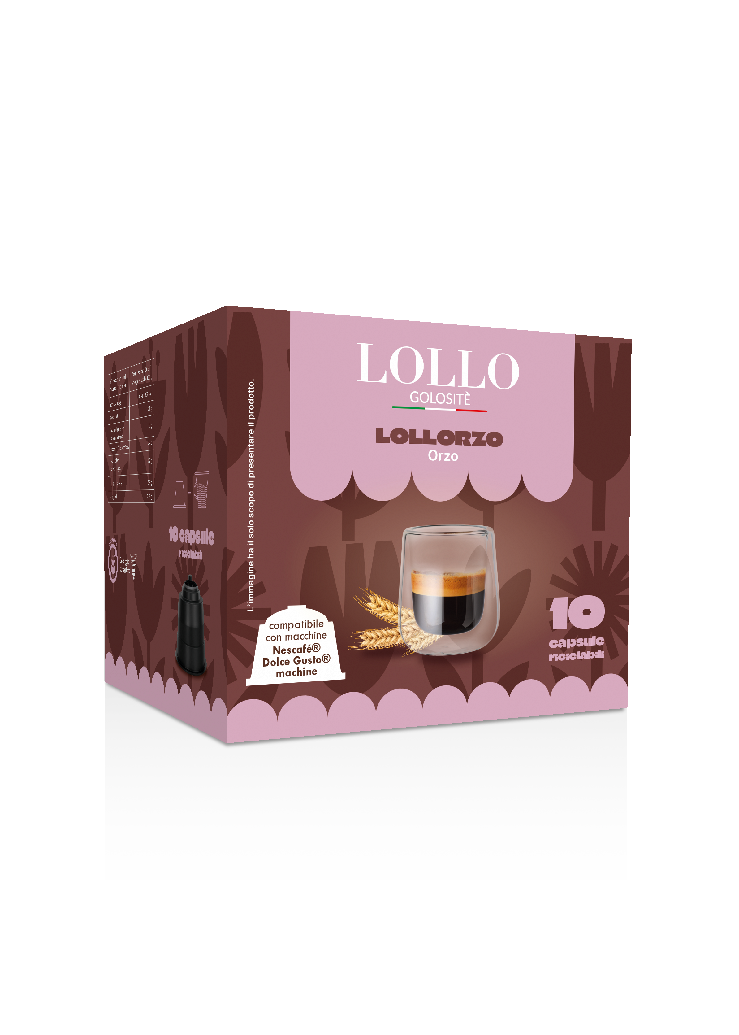 Golositè Dolce Gusto* Lollorzo - Orzo 10pz