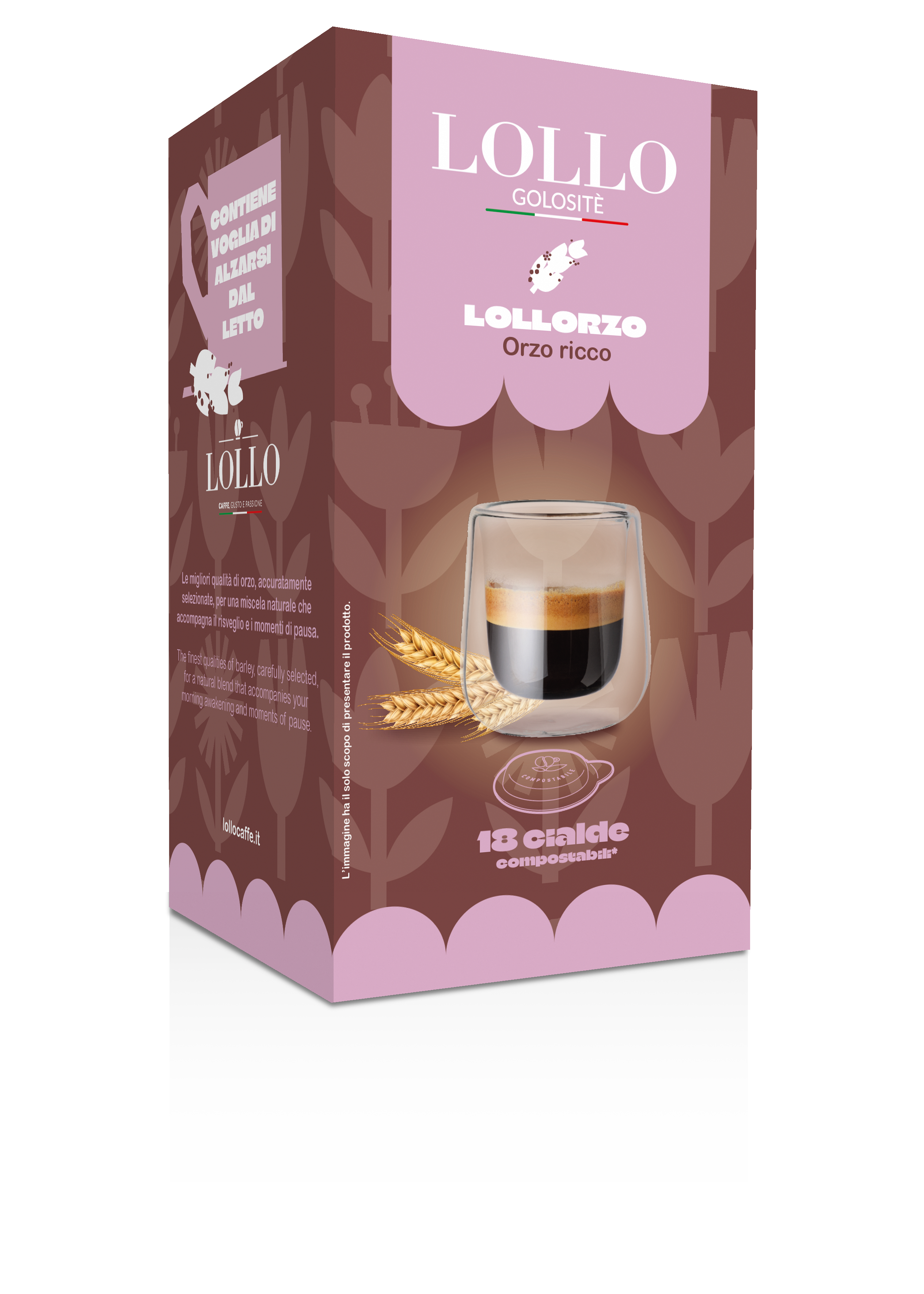 Golositè Cialda Lollorzo - Orzo 18pz