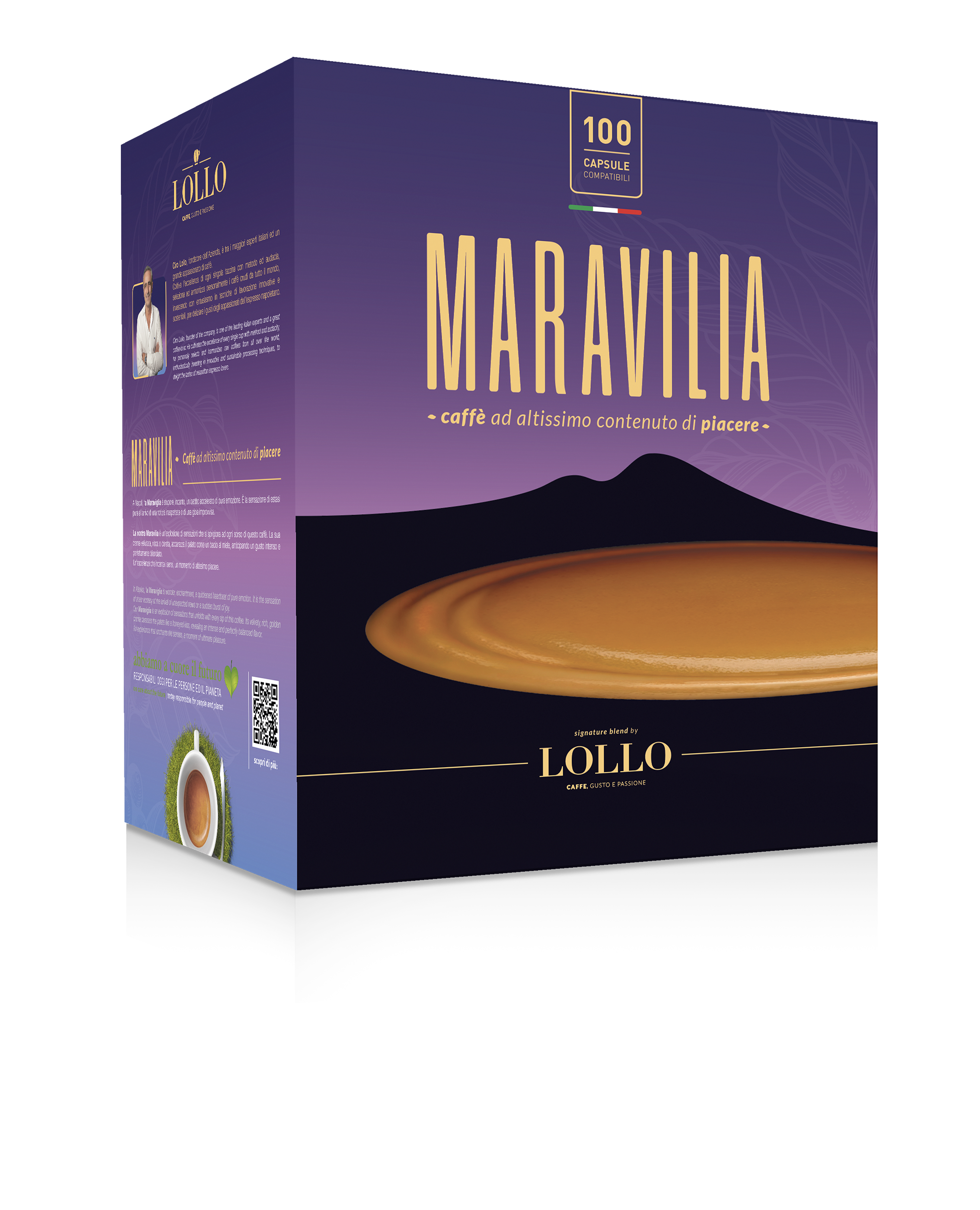 Lollo Capsule Maravilia compatibili Modo Mio* 100