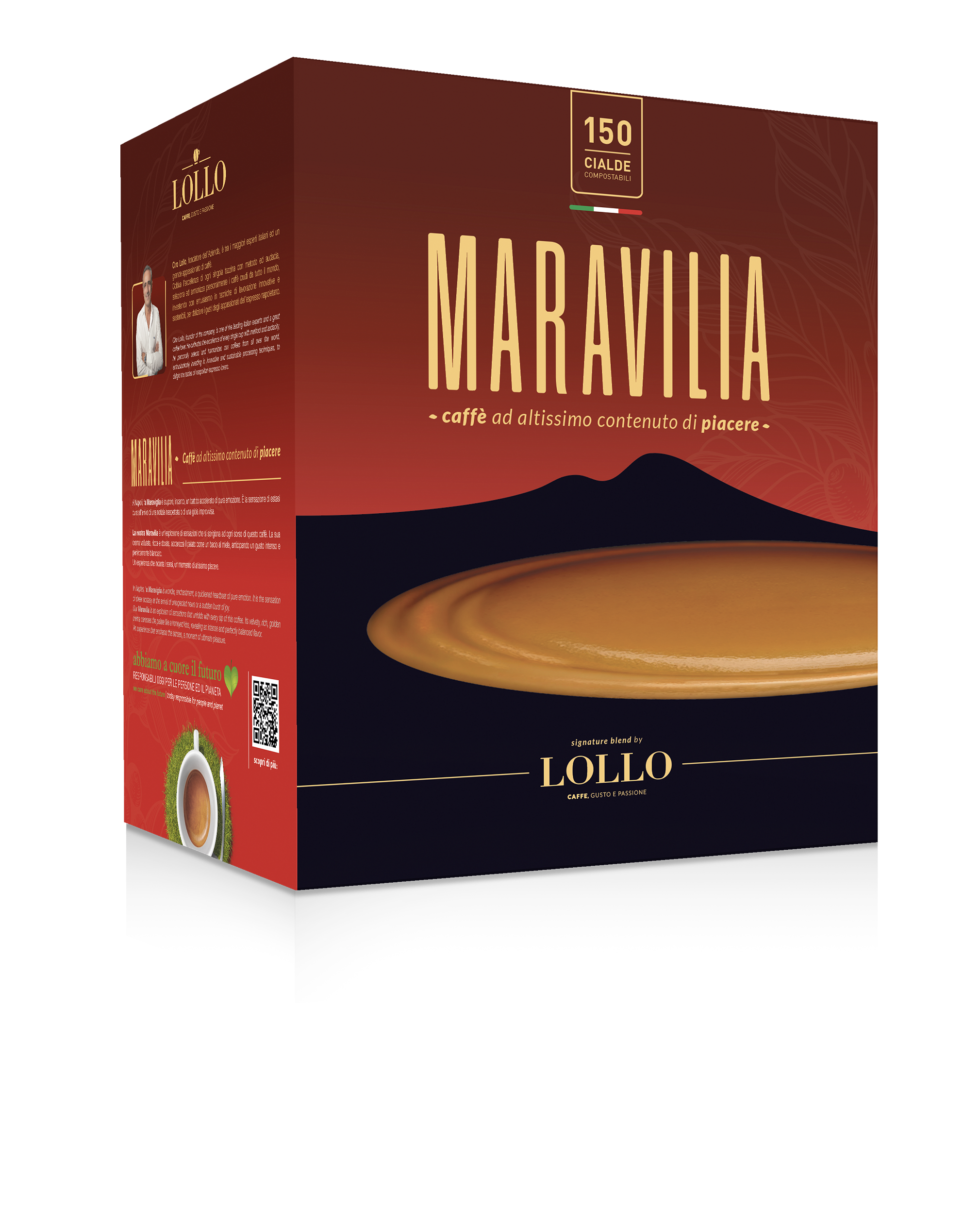 Lollo Box Cialde Maravilia 150