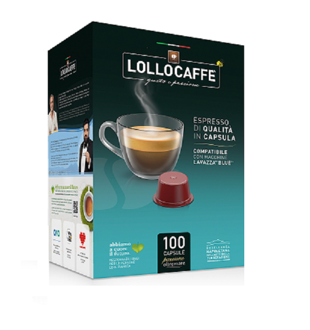 Lollo Box Capsule PassioneOltremare* Miscela Dek 300