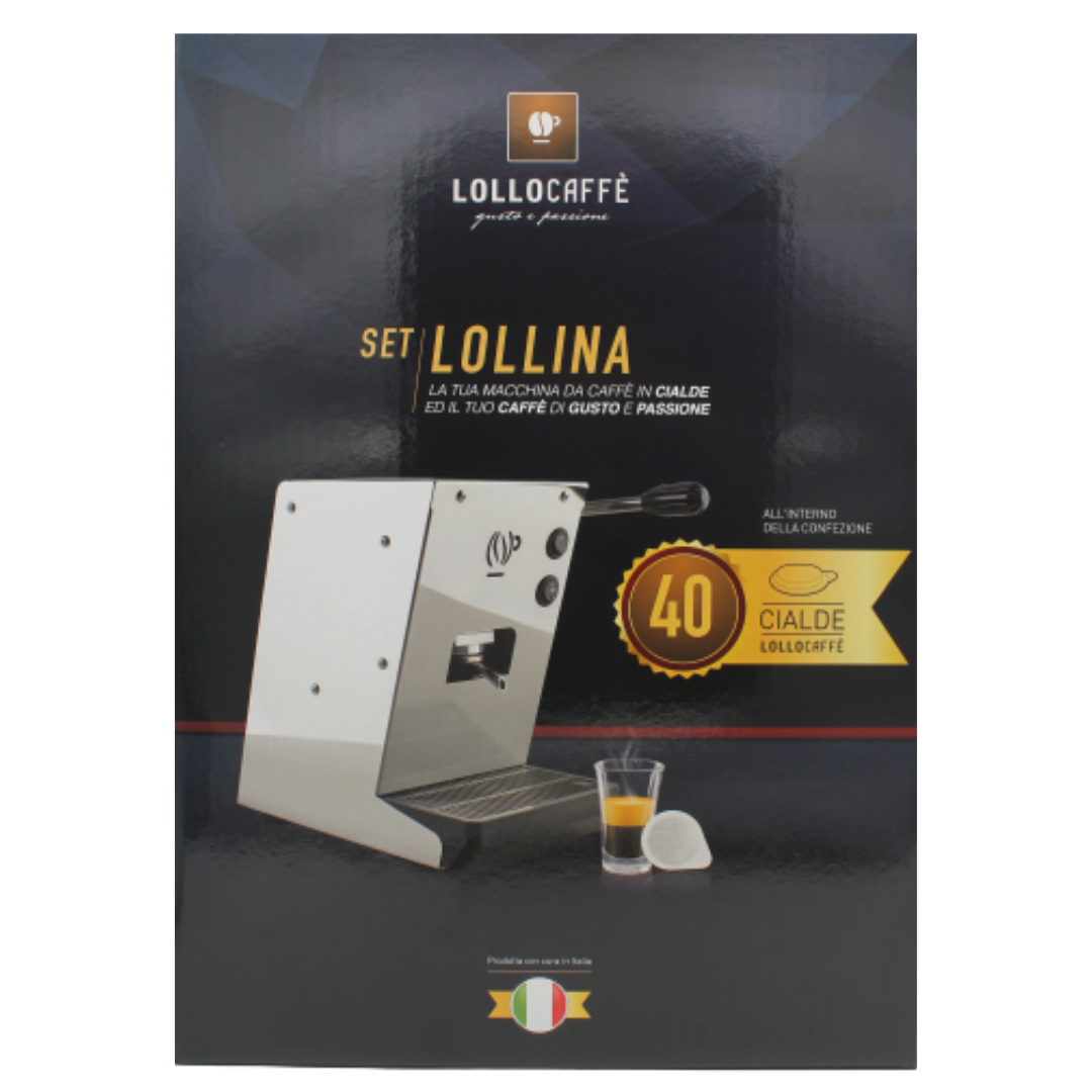 Macchina per Cialde LOLLINA + 40 cialde in omaggio