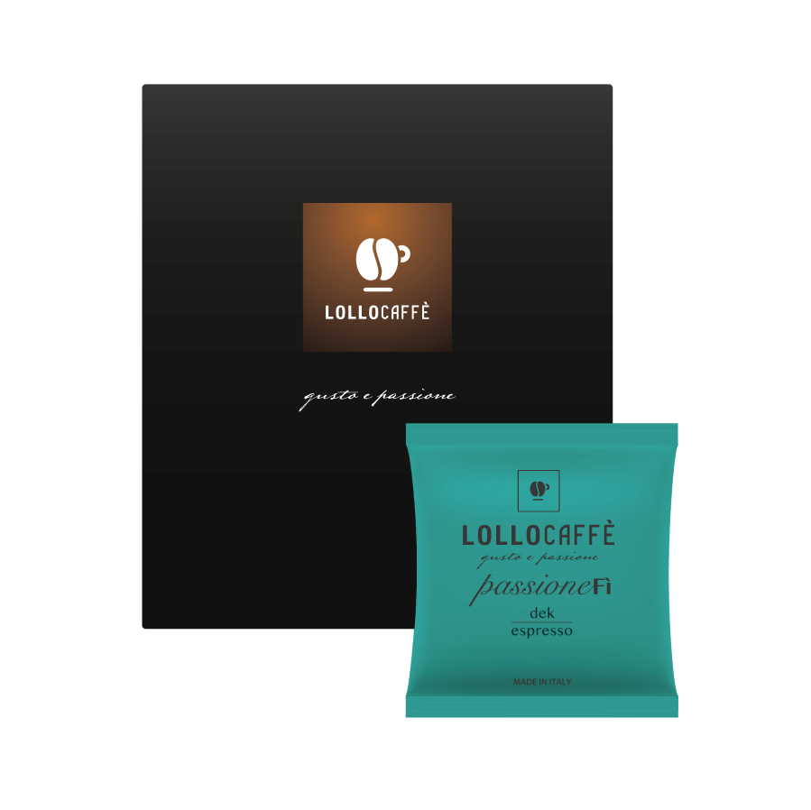 Lollo Box Capsule Compatibili Lavazza Firma* Miscela Dek 80