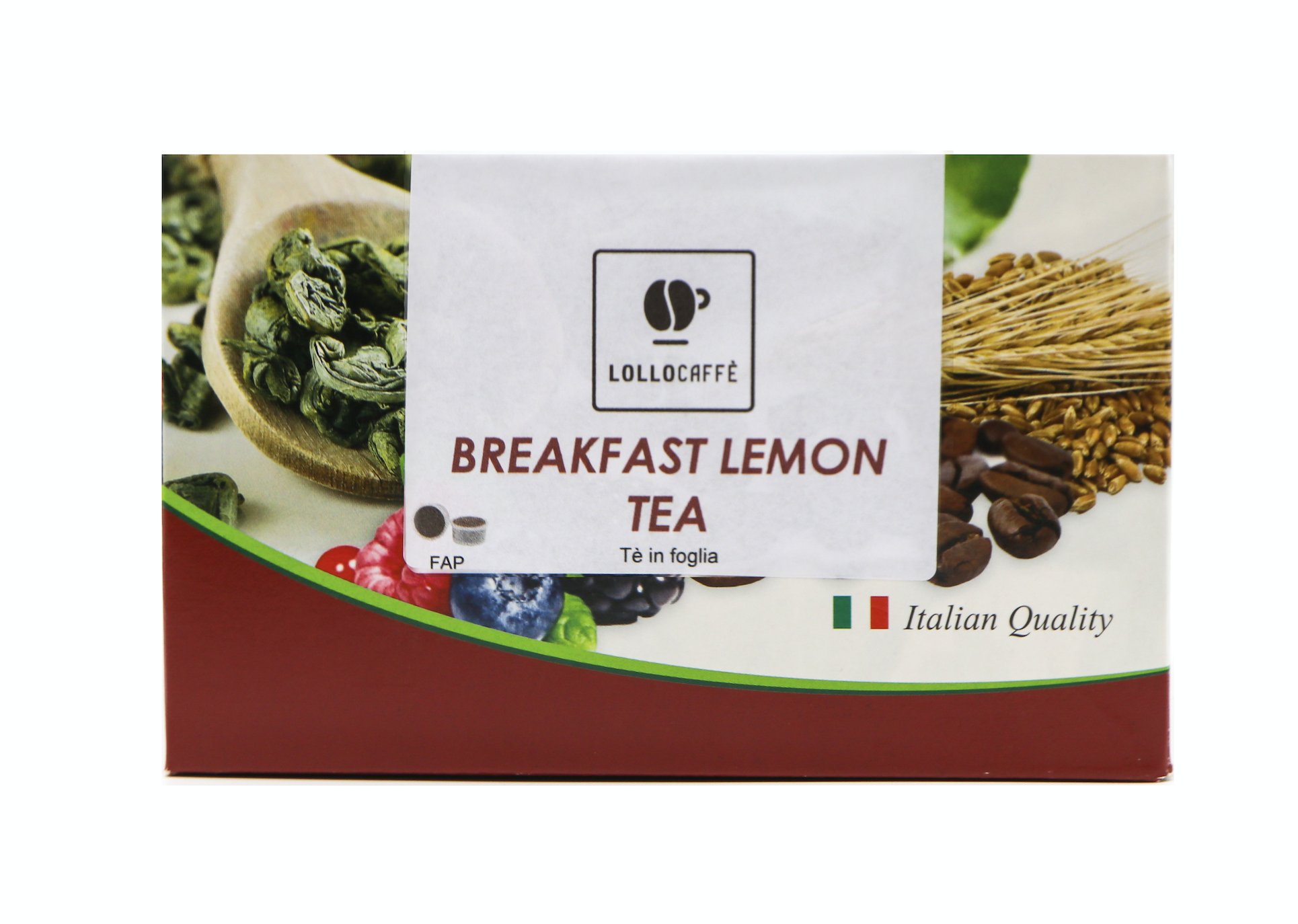 Tisana Capsula Point Lollo Caffè The Limone 10pz