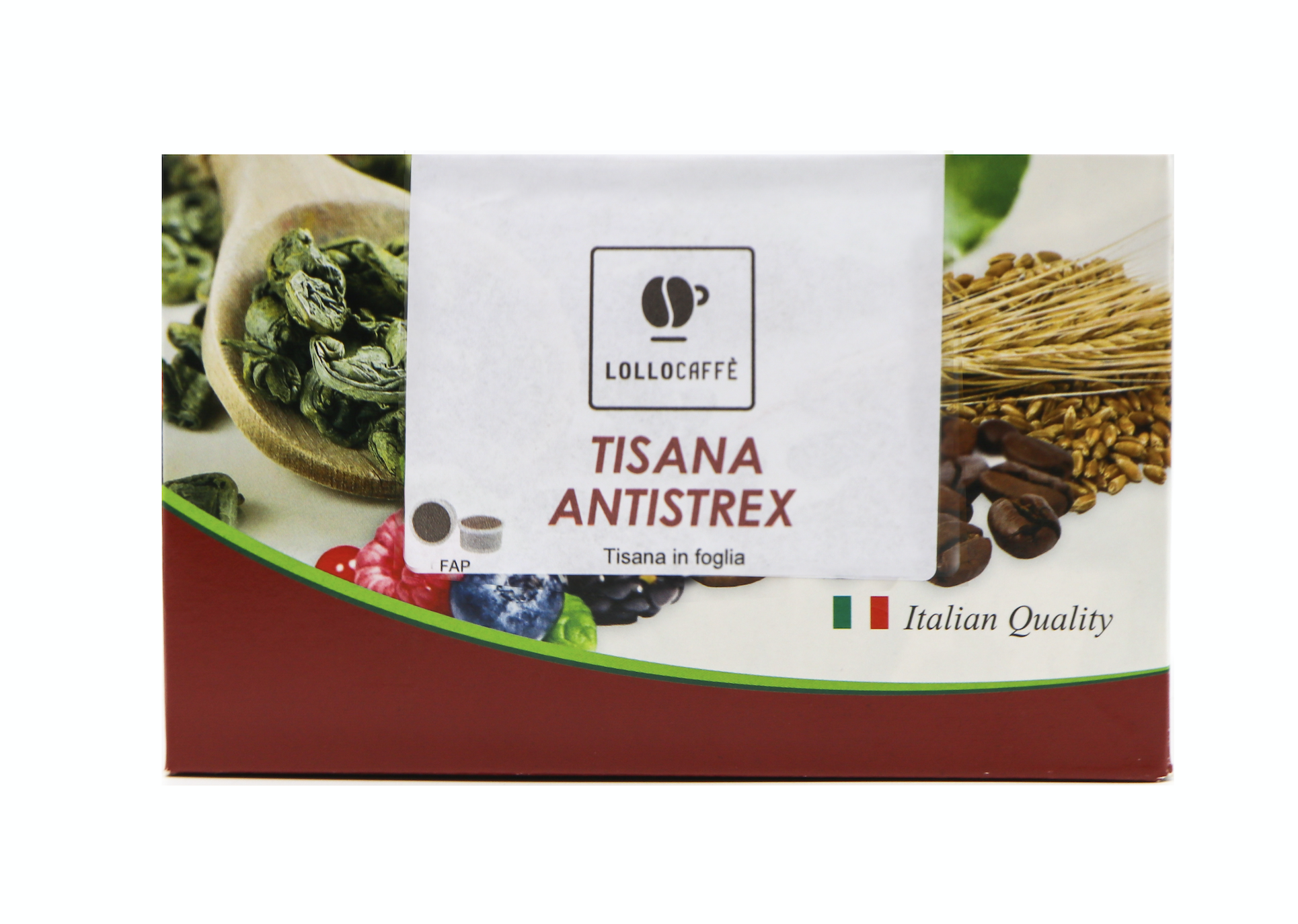 Tisana Capsula Point Lollo Caffè Antistress 10pz