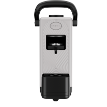 Macchina da Caffè a Cialde Kremia Bianca + Decalcificante Lollo Kal 80