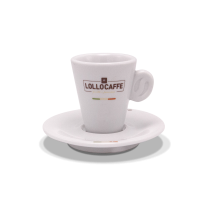 Set 6 Tazzine "Lilium" Lollo Caffè 