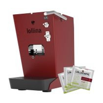 Macchina per Cialde Lollina Plus Rossa + 40 Cialde