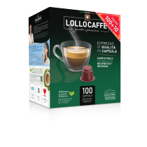 Lollo Box Capsule PassioNespresso Miscela Nera 200