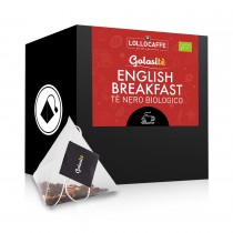 Piramidale English Breakfast - Tè Nero Biologico 15pz