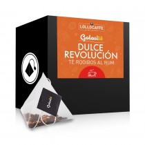 Piramidale Dulce Revolucion - Tè al Rum 15pz