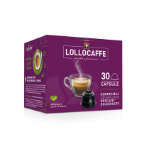 Lollo Box Capsule Passionedolcissima Miscela Dek 30