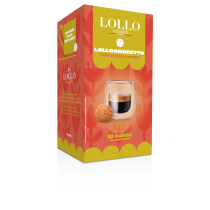 Golositè Cialda Lolloamaretto - Caffè al gusto amaretto 18pz