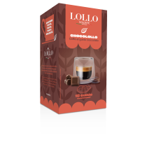 Golositè Cialda Chocolollo - Caffè al gusto cioccolato 18pz