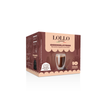 Golositè Dolce Gusto* Cioccolatoso - Bevanda al gusto cioccolato 10pz
