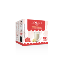 Golositè Dolce Gusto* Coccoloso - Note di cocco e cioccolato bianco 10pz