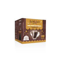 Golositè Dolce Gusto* Polvere di Stelle - Mix galattico di latte e biscotto al cacao 10pz