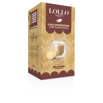 Golositè Cialda LolloGinseng - Bevanda con caffè e ginseng 18pz