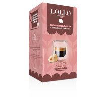 Golositè Cialda Nocciolollo - Caffè al gusto nocciola 18pz