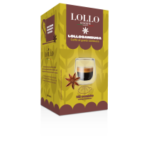 Golositè Cialda Lollosambuca - Caffè al gusto sambuca 18pz