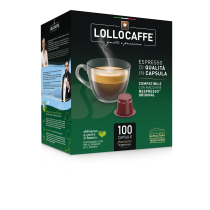 Lollo Box Capsule PassioNespresso Miscela Nera 200
