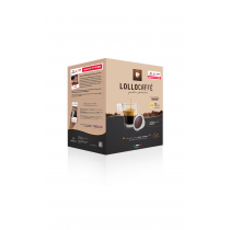 Lollo Box Capsule Compatibili Bialetti* MIscela Oro 100