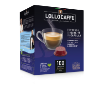 Lollo Box Capsule PassioneMito Miscela Dek 400