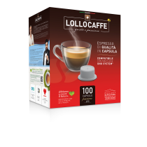 Lollo Box Capsule PassionePiù Miscela Classica 400
