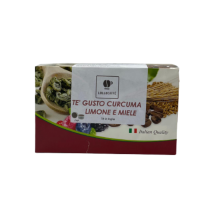 Tisana Capsula Point Lollo Caffè Curcuma Limone e Miele 10pz