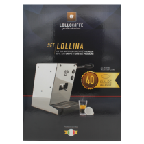 Macchina per Cialde LOLLINA + 40 cialde in omaggio