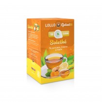 Cialda Solethé - Tè Curcuma, Limone e Miele 18pz